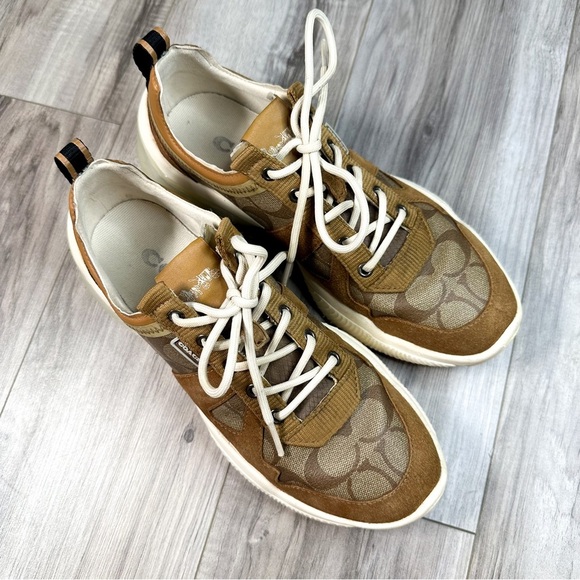 Men’s Coach Citysole Runner Sneaker - Picture 7 of 14